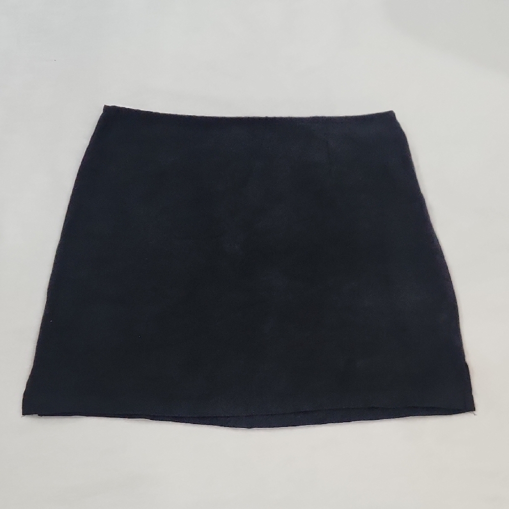 Outer Edge Midnight Black Mini Skirt - Picture 7 of 13